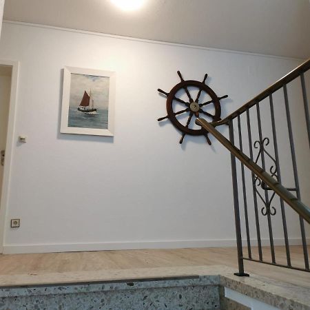 Moderne Wohnung Mit Privatpool Büsum Dış mekan fotoğraf