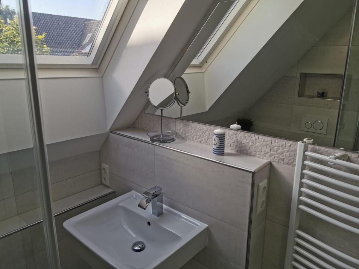Moderne Wohnung Mit Privatpool Büsum Dış mekan fotoğraf