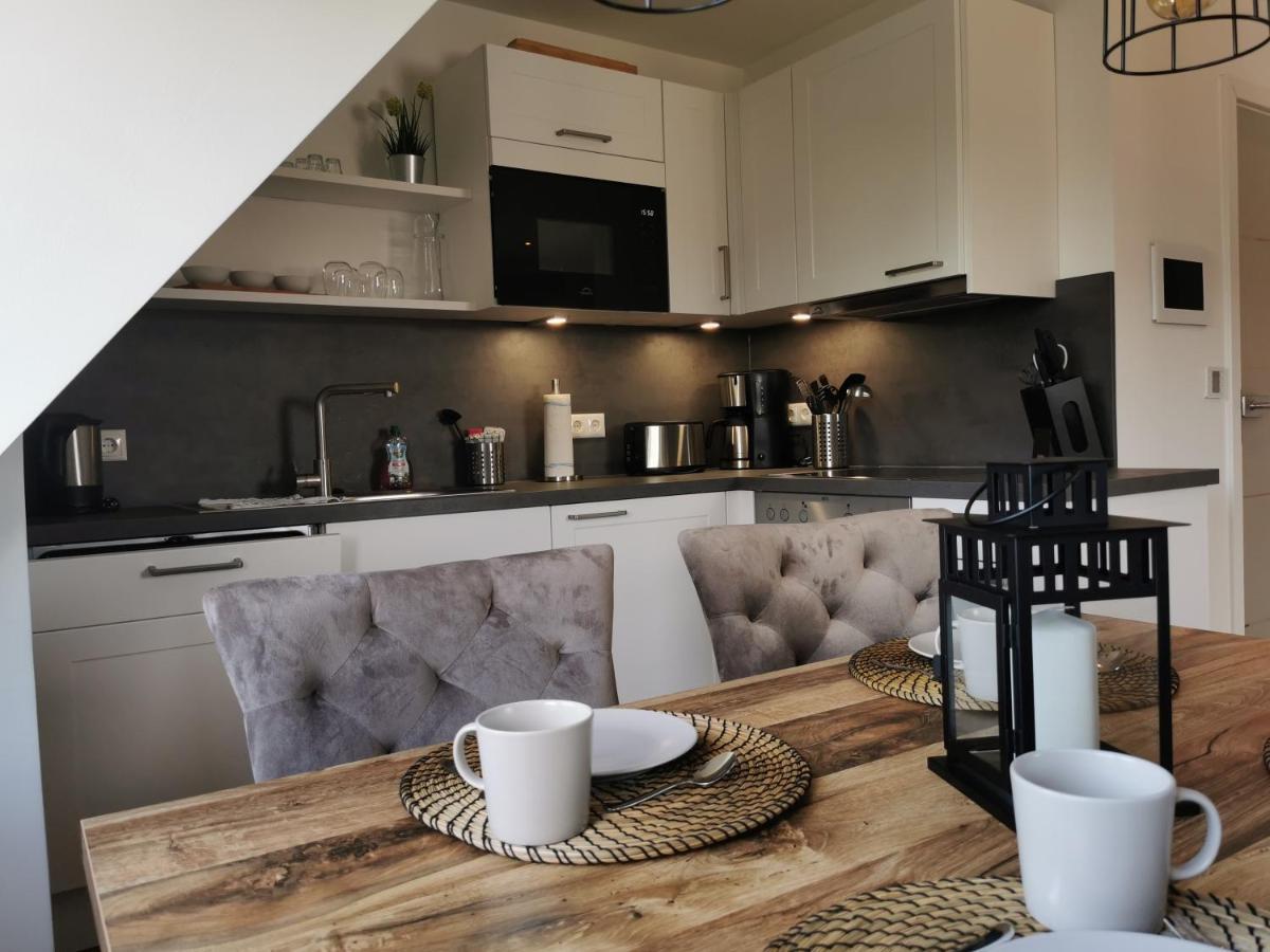 Moderne Wohnung Mit Privatpool Büsum Dış mekan fotoğraf