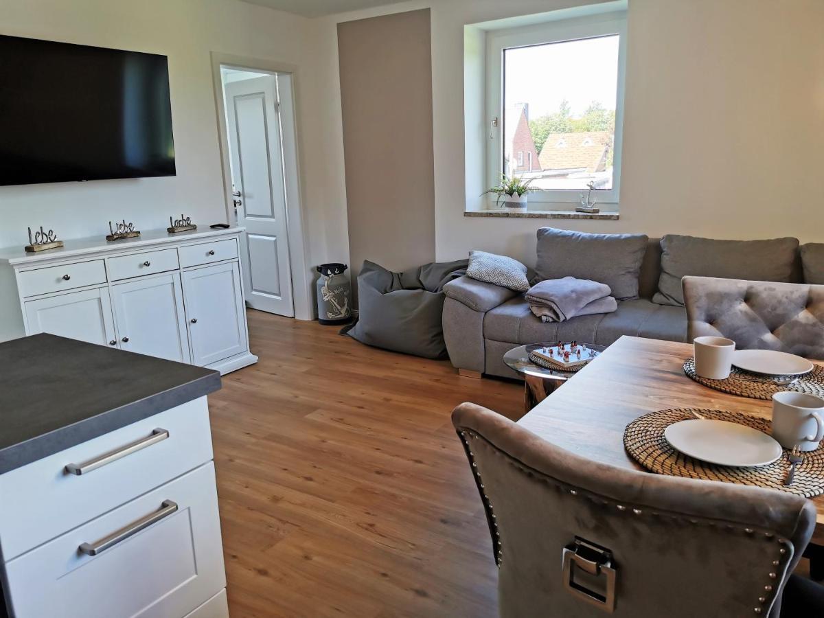 Moderne Wohnung Mit Privatpool Büsum Dış mekan fotoğraf