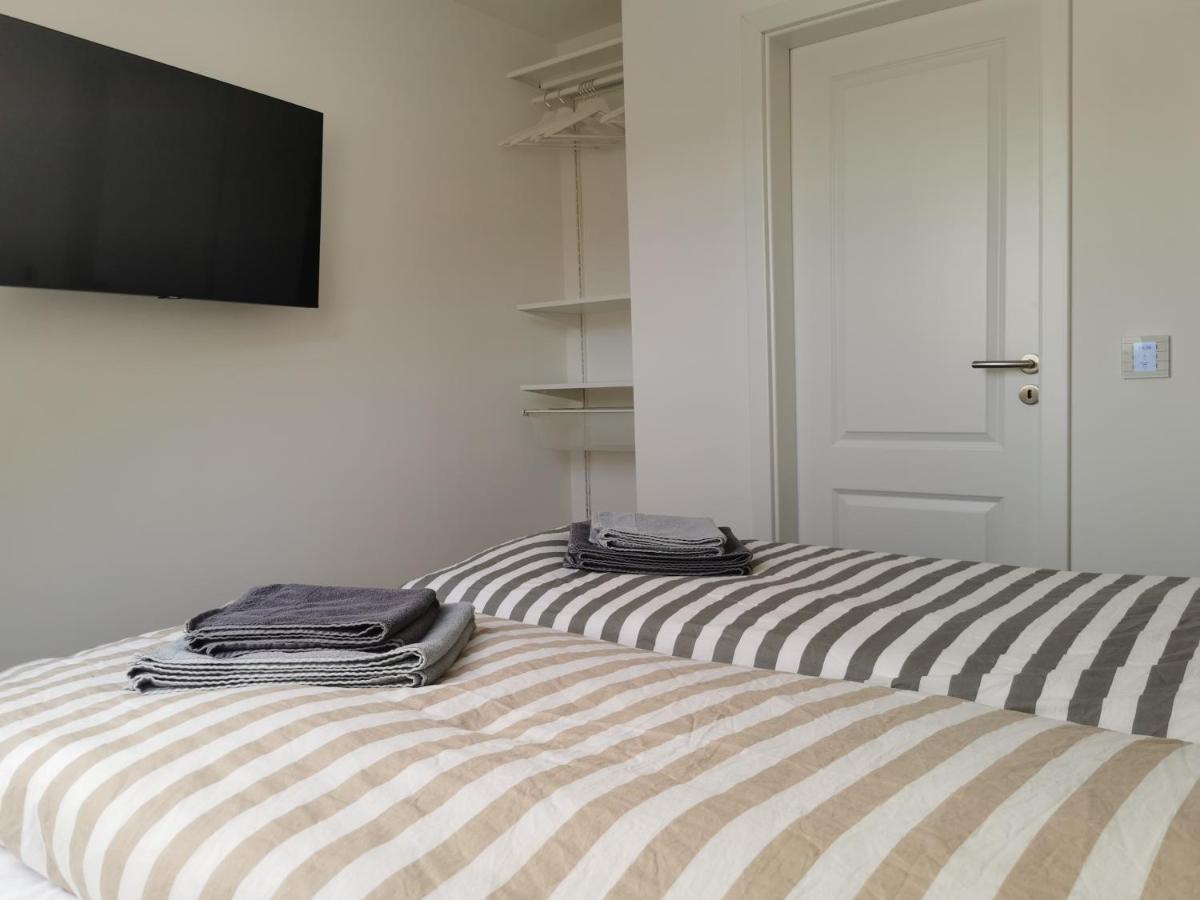 Moderne Wohnung Mit Privatpool Büsum Dış mekan fotoğraf