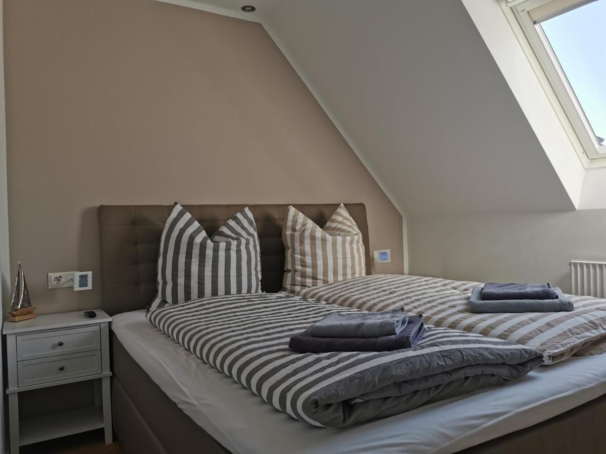 Moderne Wohnung Mit Privatpool Büsum Dış mekan fotoğraf