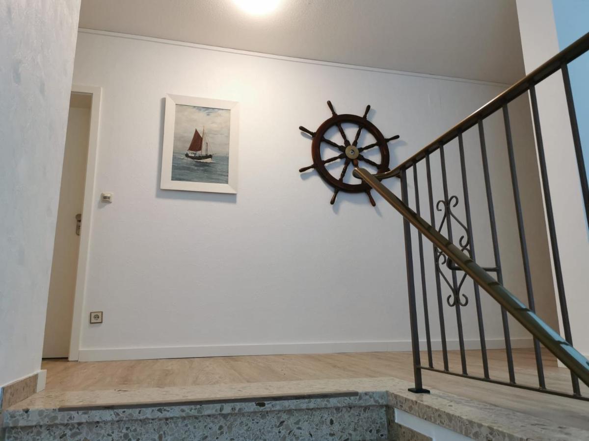 Moderne Wohnung Mit Privatpool Büsum Dış mekan fotoğraf